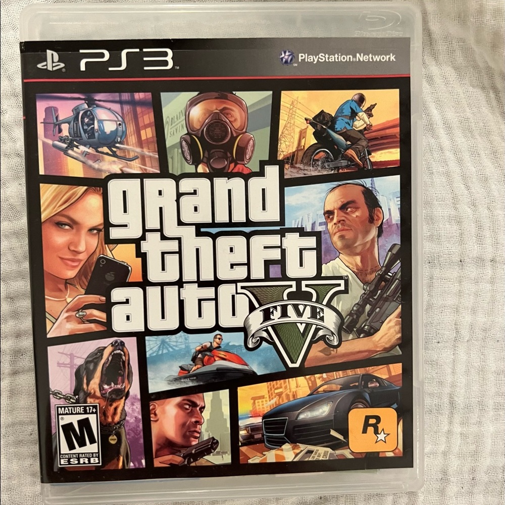 GTA 5 ps3